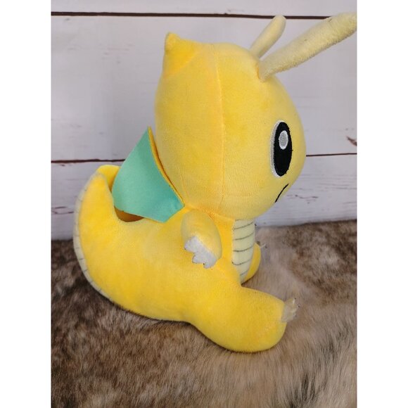 Pokemon Yellow Dragonite‎ 7 Inch Stuffed Plush Animal Toy - Picture 2 of 5